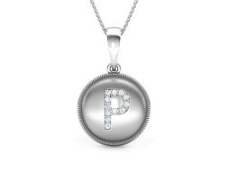 Подвеска Alphabet P 3D модель