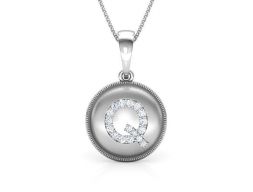 Подвеска Alphabet Q 3D модель