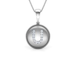 Подвеска Alphabet U 3D модель