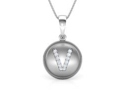 Подвеска Alphabet V 3D модель