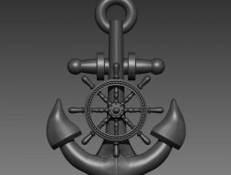Подвеска Anchor Sheep Wheel 3D модель