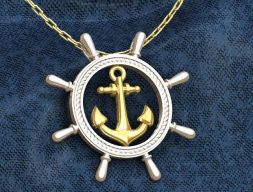 Подвеска Anchor Wheel 3D модель
