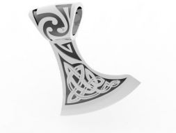 топор перуна 3D модель