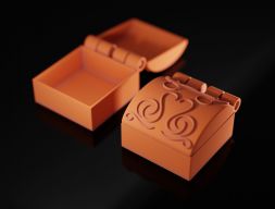 Элегантный футляр для драгоценностей - Готовая к печати модель для 3D-печати