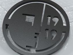Подвеска Bauhaus 1919 3D модель