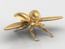 Подвеска Жук 3D модель 3D модель
