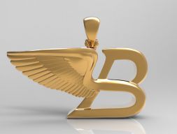 Логотип Bentley Bentley Pandet 3D модель