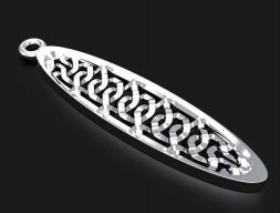 Кельтский кулон 3D модель