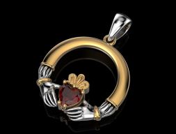 Клэдда Подвеска 3D модель