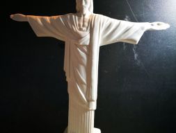 Cristo redentore - Рио-де-Жанейро - модель Cristo 3D