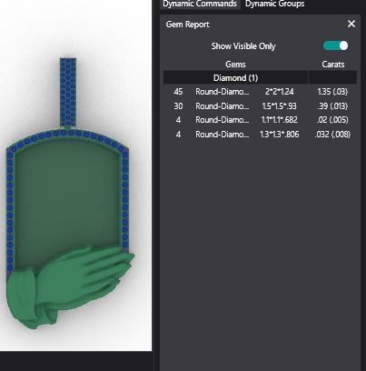 Кулон Praying Hands Dogtag Pic - Обычная модель для 3D-печати