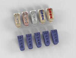 Алмазная скоба для маленьких цепочек 5мм X 3мм 3D модель
