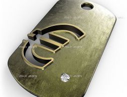 Символ евро 3D модель