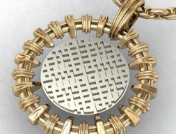 эксклюзивная подвеска 3D модель