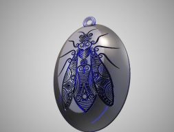 Ожерелье Fly 3D модель