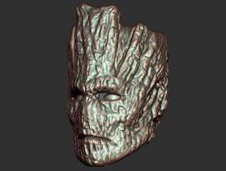 Бусины Грут 3D модель