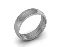 Мужское ювелирное кольцо 3D модель