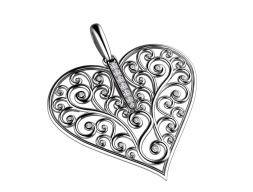 3D модель сердца