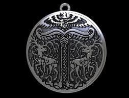 Ирминсул 3D модель