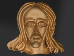 Оригинальная модель изображения Иисуса для 3D-печати