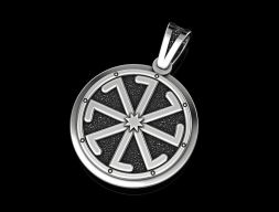 КОЛОВРАТ Славянская подвеска Коловрат 3D модель