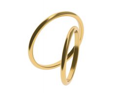 Простое помолвочное кольцо 19 65 SIZES 3D модель