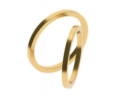 Простое помолвочное кольцо 27 65 РАЗМЕРОВ 3D модель