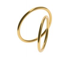 Простое помолвочное кольцо 28 65 РАЗМЕРОВ 3D модель