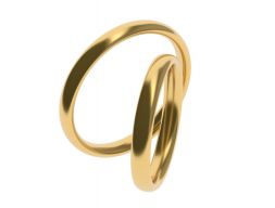 Простое помолвочное кольцо 31 65 РАЗМЕР 3D модель