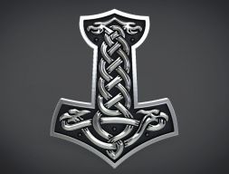 Мьёльнир 3D модель