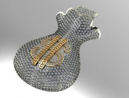 Кулон с денежной сумкой 3D модель