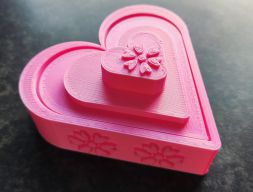 Шкатулка для драгоценностей 3D модель