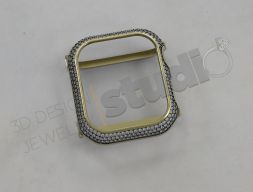 Модель крышки Apple iWatch 4 серии 3D
