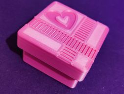 Коробка для колец 3D модель