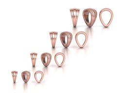 BAILS LOOP PACKAGE for Pendants Necklaces v2 3D модель