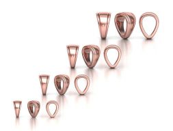 ПАКЕТ BAILS LOOP для подвесок, ожерелий v6 3D ​​модель