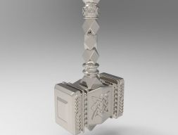 Подвеска 3D модель