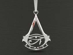 Подвеска Assassins Creed Origins 3D модель