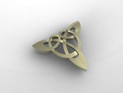 Подвеска Celtic 3D модель