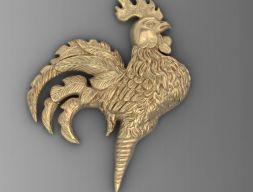 Подвеска коко 3D модель