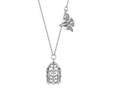 Подвеска Бесплатная модель для 3D-печати птицы