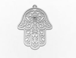 Подвеска Hamsa hand 3D модель