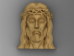 Кулон Иисус 3D модель