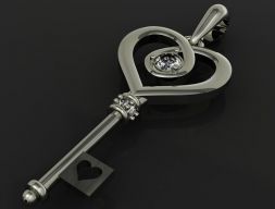 Подвеска Key Lo 3D модель