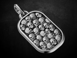 Подвеска черепа 117 3D модель