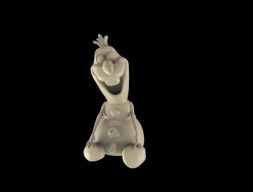 Кулон Олафик 3D модель