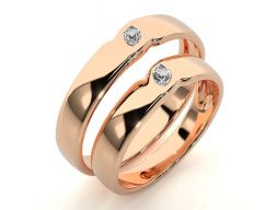 Ленточное кольцо - 266 3D модель