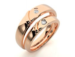 Ленточное кольцо - 3470 3D модель