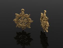 Подвеска Sun 149 3D модель