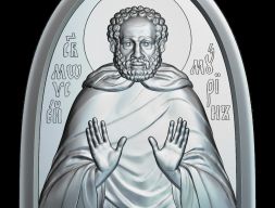 52 РЕЛИГИЯ ИКОНА Моисей Мурин 3D модель STL для модели 3D-печати фрезерного станка с ЧПУ